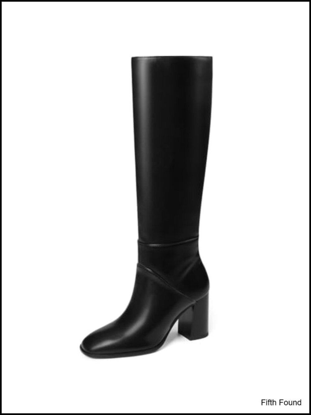 Women's Knee High Boots Chunky Block Heel Faux Suede Tall Fall Boots